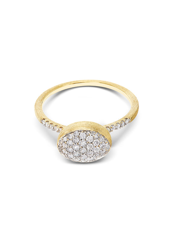Yellow Gold Diamond Engagement Rings CA - Diamonds Factory