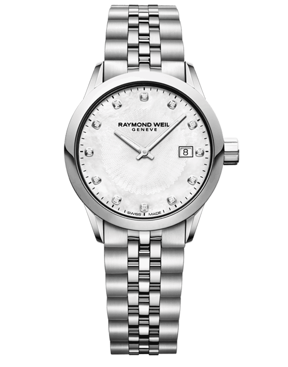 Raymond weil shine hot sale ladies diamond watches