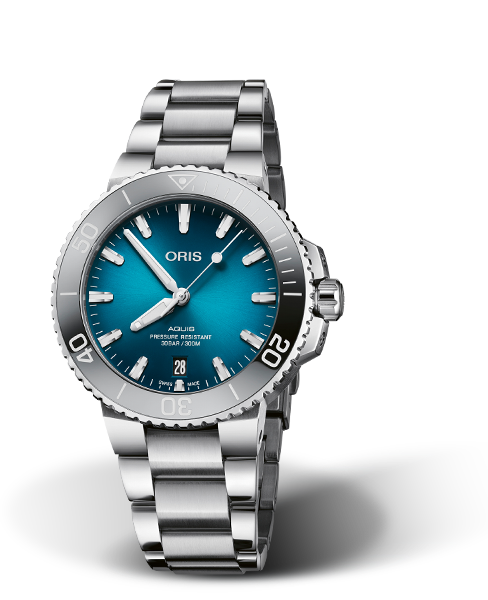 Oris AQUIS DATE 39.5MM 01 733 7732 4155 07 8 21 05PEB