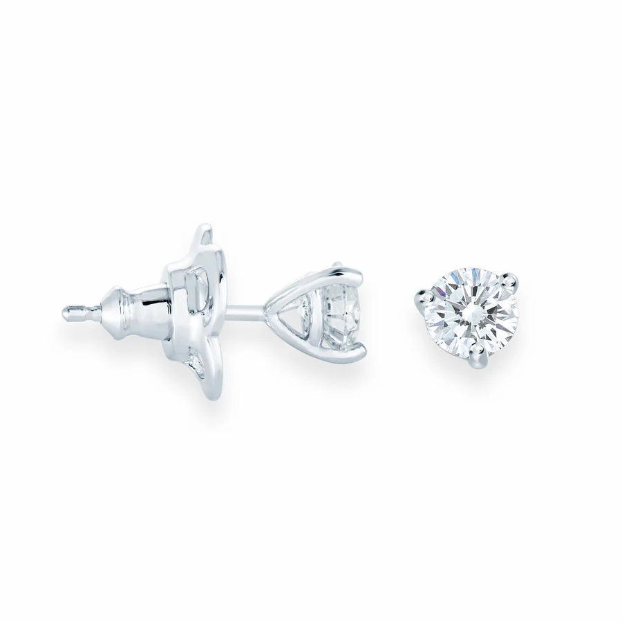 0.5CT MARTINI STUDS IN WHITE 13-142800-01WH