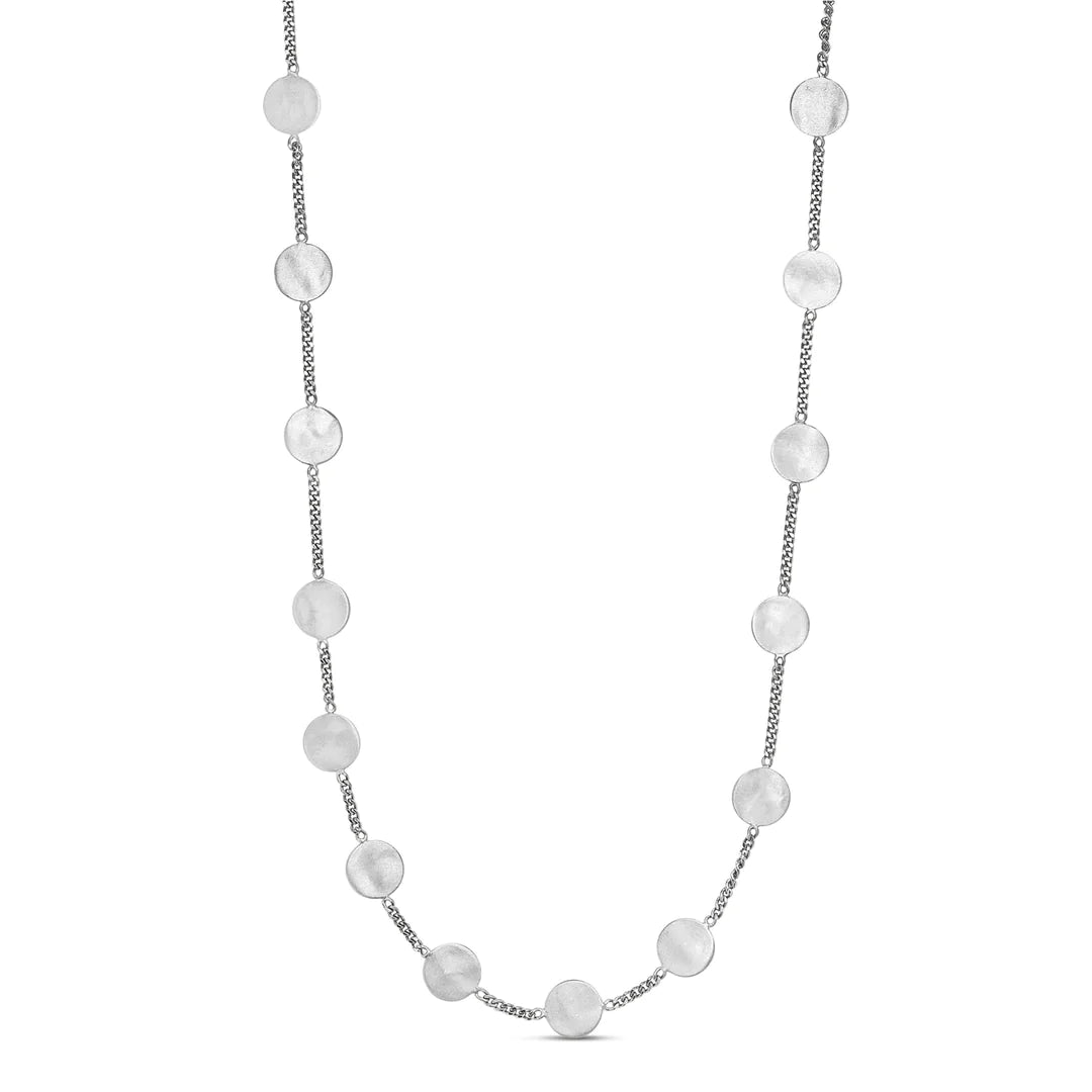 HAMMERED NECKLACE 04-103998-01-00