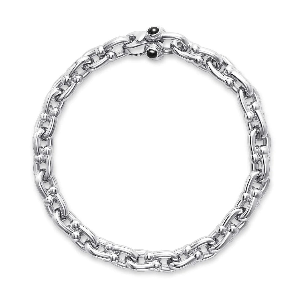 MARINE LINK CHAIN BRACELET 07-083675-01-00-7.5