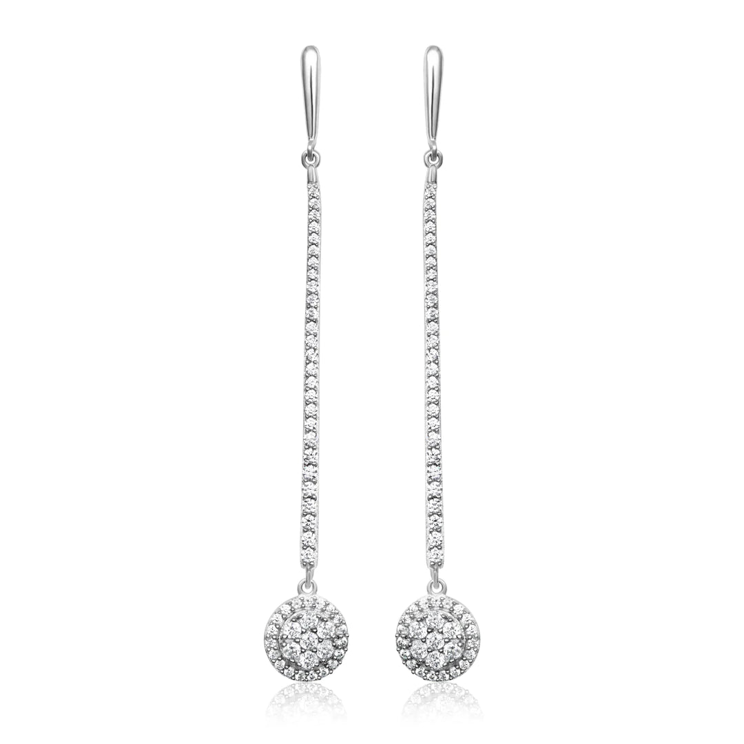 ROUND DROP EARRINGS 13-022928-01-00