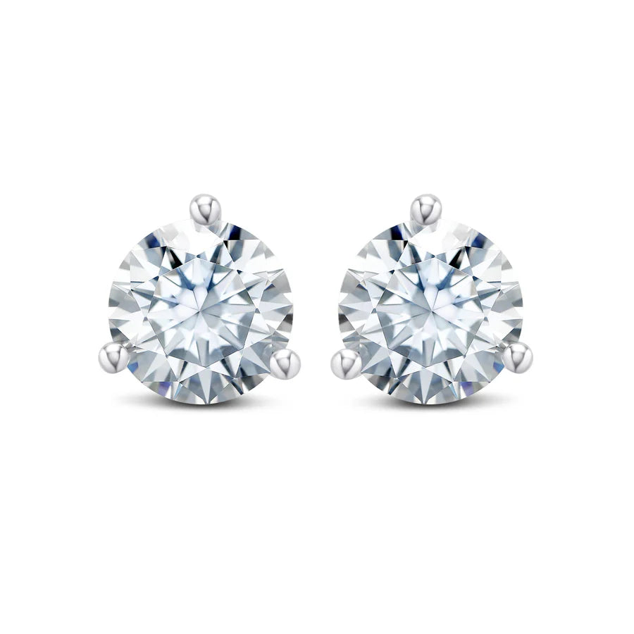 0.5CT MARTINI STUDS IN WHITE 13-142800-01WH