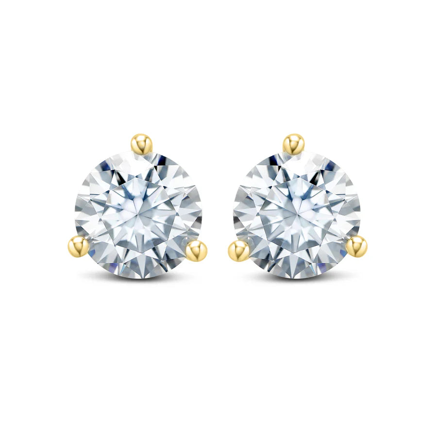 MISS MIMI 1CT MARTINI STUDS IN YELLOW 13-142798Y