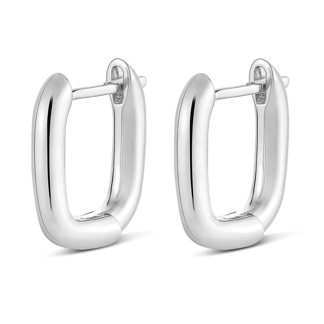 MISS MIMI SQUARE SHAPE EARRINGS 13-143795-01