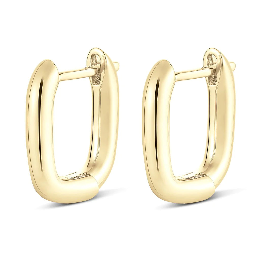 MISS MIMI SQUARE SHAPE EARRINGS 13-143795-02