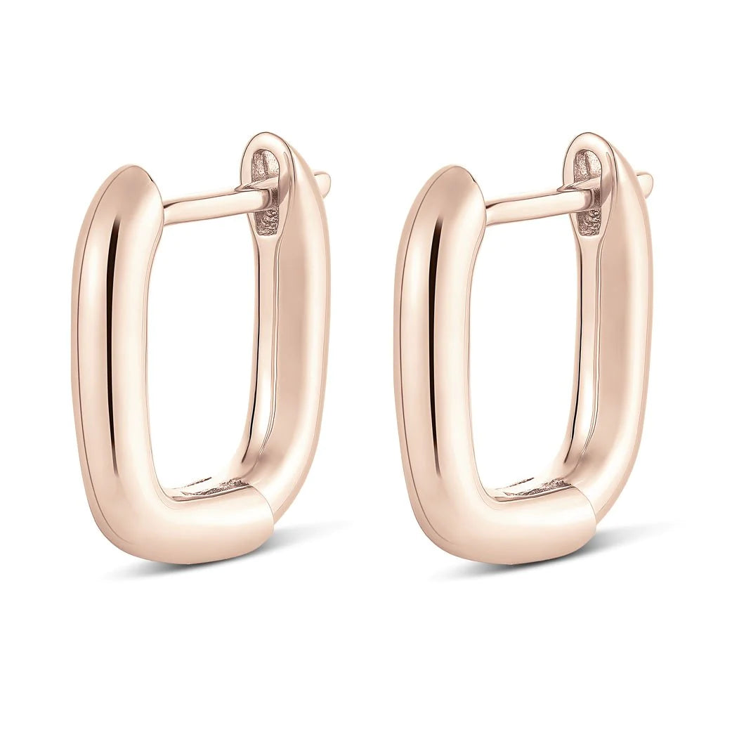 SQUARE SHAPE EARRINGS 13-143795-03