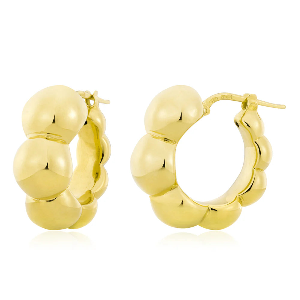 FOREVER BEAD EARRINGS IN YELLOW 13-156586-02