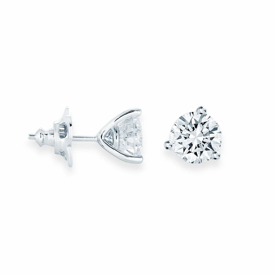 1.5CT MARTINI STUDS IN WHITE 13-142799-01WH