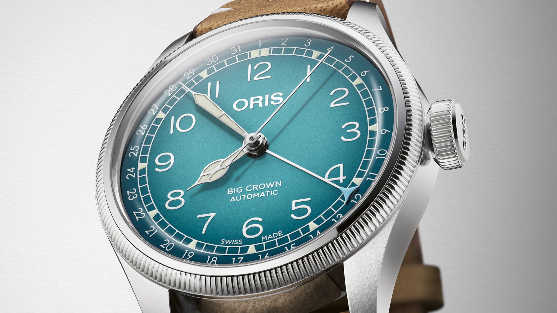 Oris X CERVO VOLANTE BIG CROWN POINTER DATE 01 754 7779 4067-SET