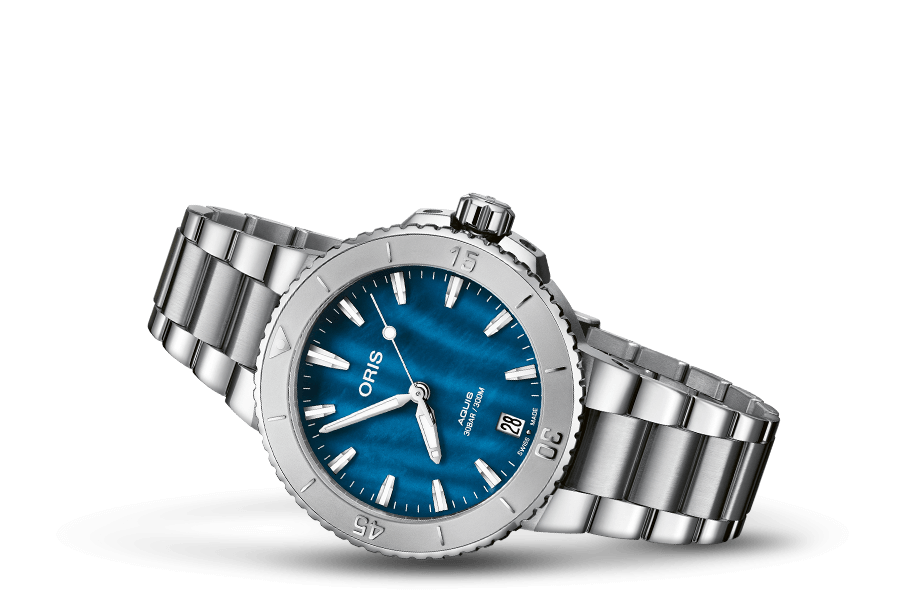 ORIS AQUIS DATE 01 733 7770 4155-07 8 18 05P