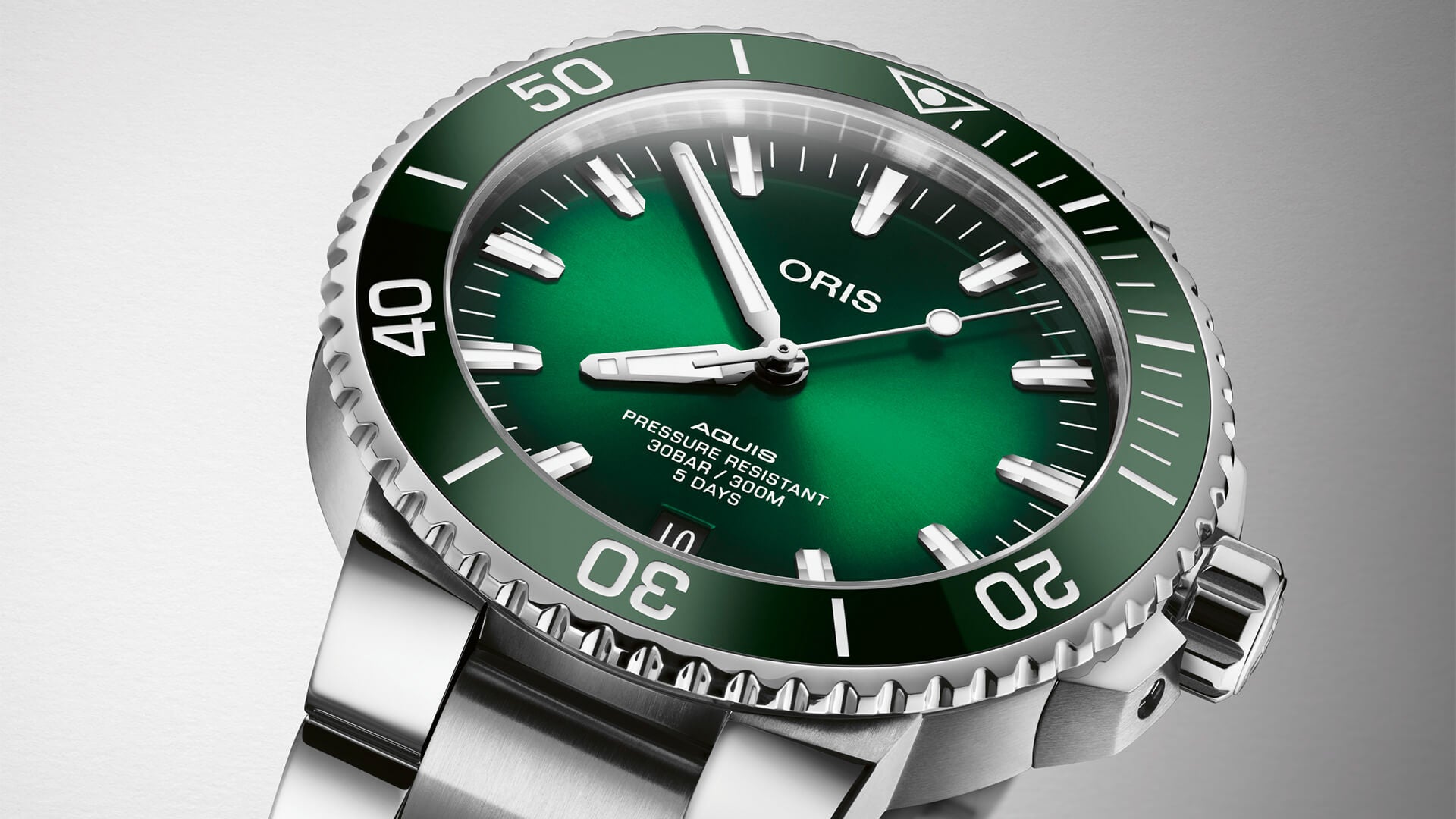 ORIS AQUIS DATE CALIBRE 400 01 400 7763 4157-07 8 24 09PEB