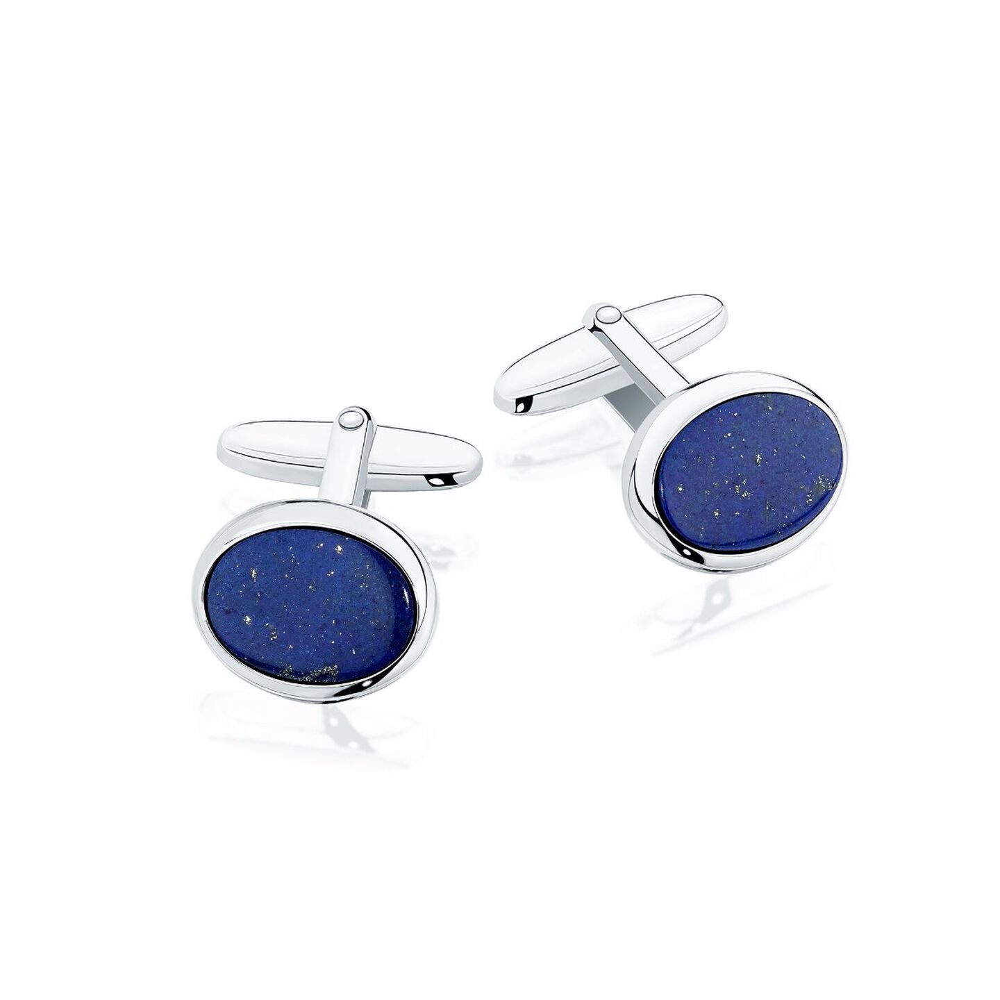 Maison Birks Oval Lapis Lazuli Cufflinks 450011439236