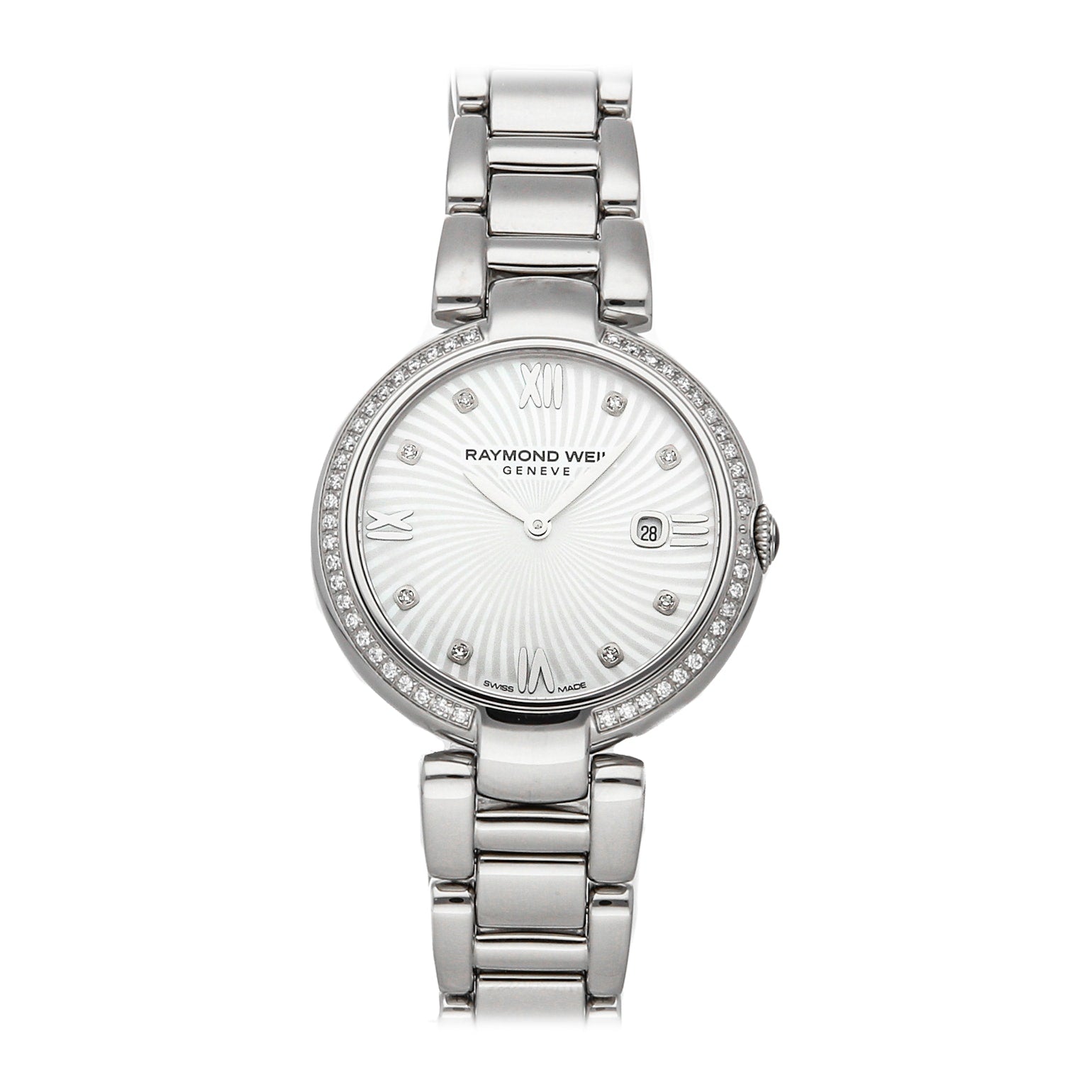 Raymond Weil Shine 57 Diamonds 1600-STS-00995