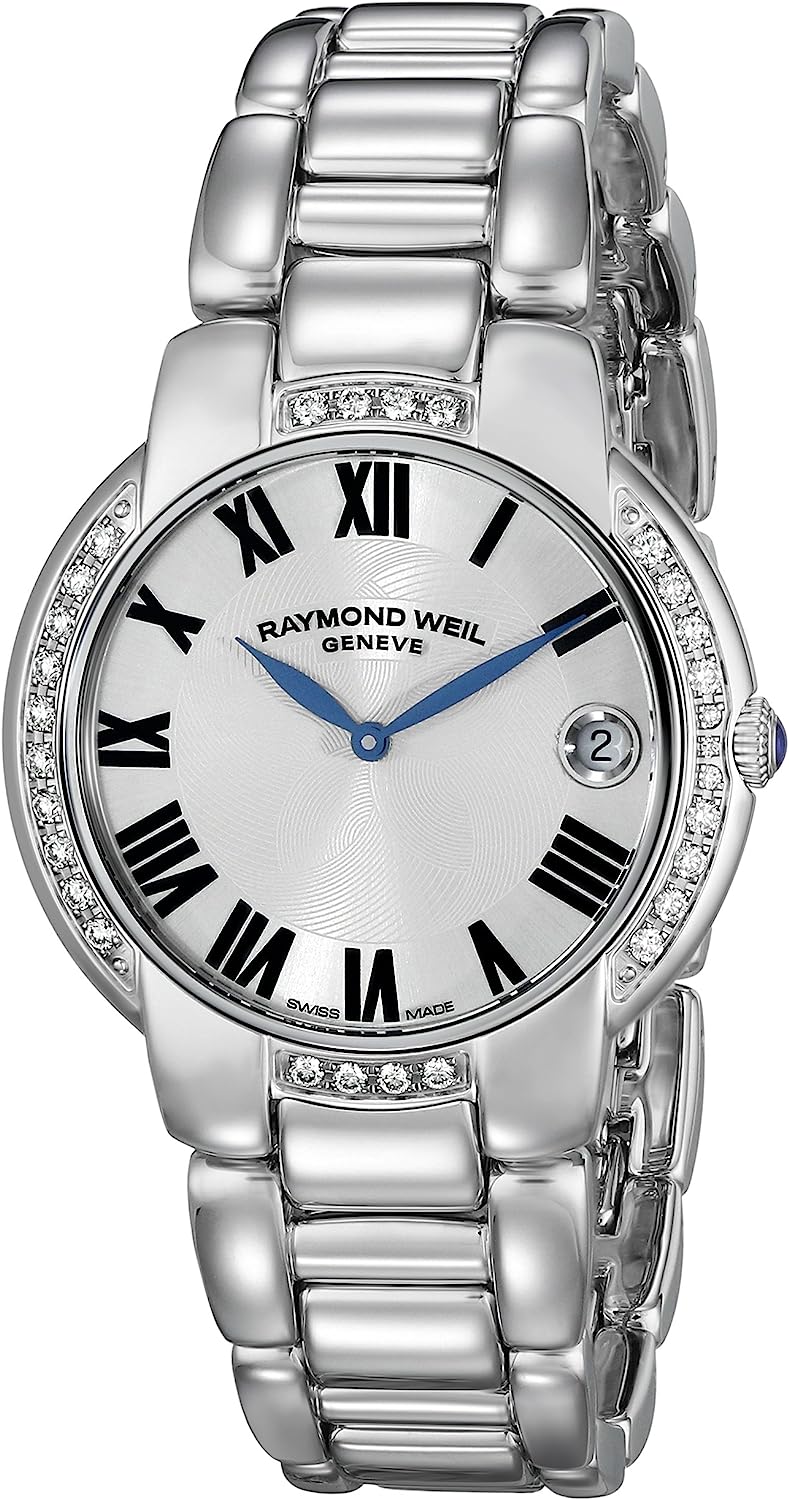 Raymond Weil Jasmine Silver Dial Ladies 5235STS01659