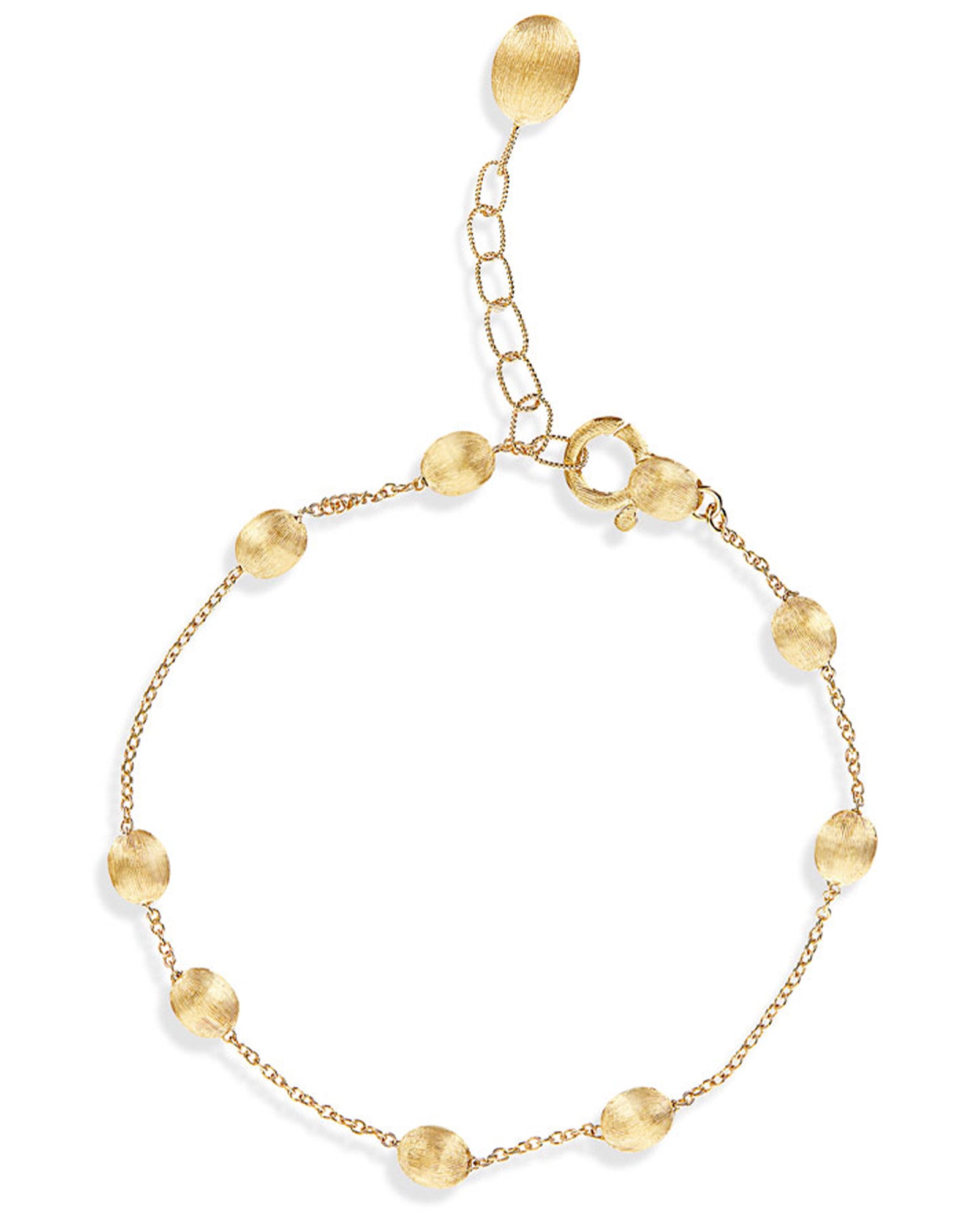 "SOFFIO" GOLD BOULES BRACELET BN1-583