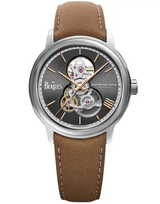 Raymond Weil Maestro Skeleton The Beatles "Let it Be" Limited Edition