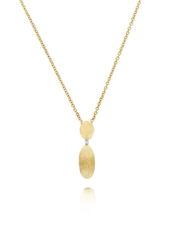 "DANCING ƒLITE" GOLD PENDANT WITH A DIAMONDS ACCENT CS22-589