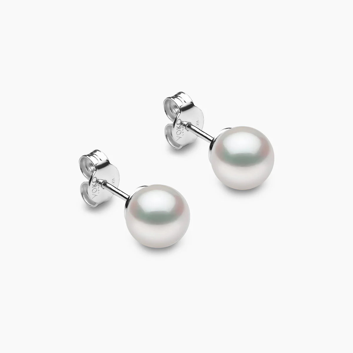 CLASSIC STUD EARRINGS FRESH WATER PEARL EYK111970-75 7-7.5MM