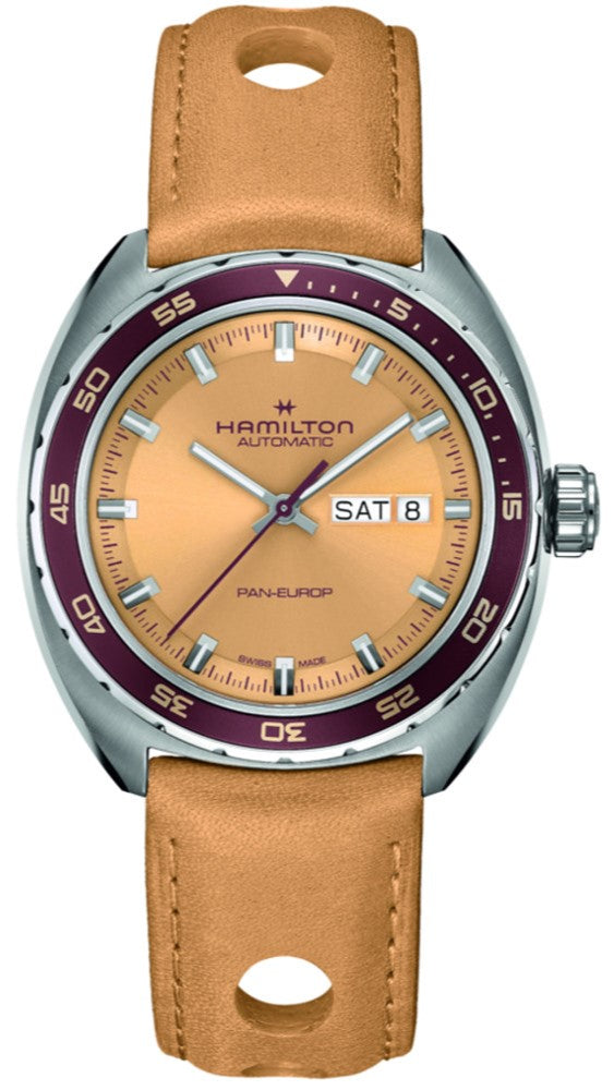 HAMILTON - AMERICAN CLASSIC PANEUROP DAY/DATE AUTO H35435820