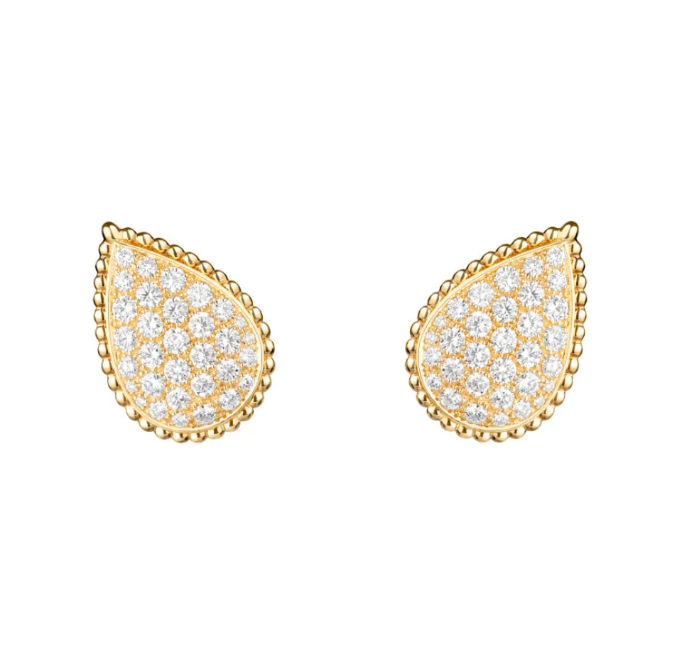 Pear Stud in Yellow 13-146570-02