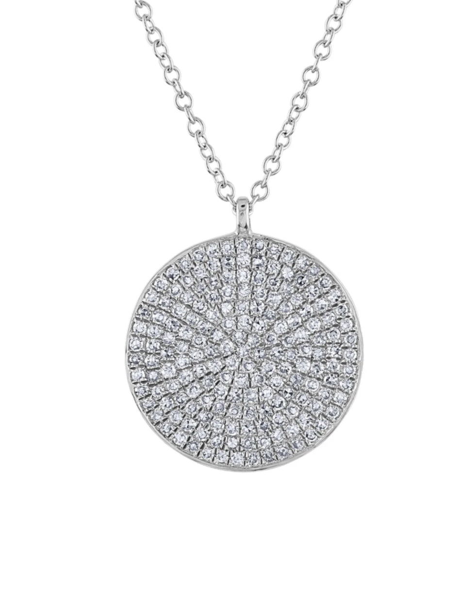 MISS MIMI 14K WHITE GOLD LE DISC PARFAIT 0.60CT 04-016294W