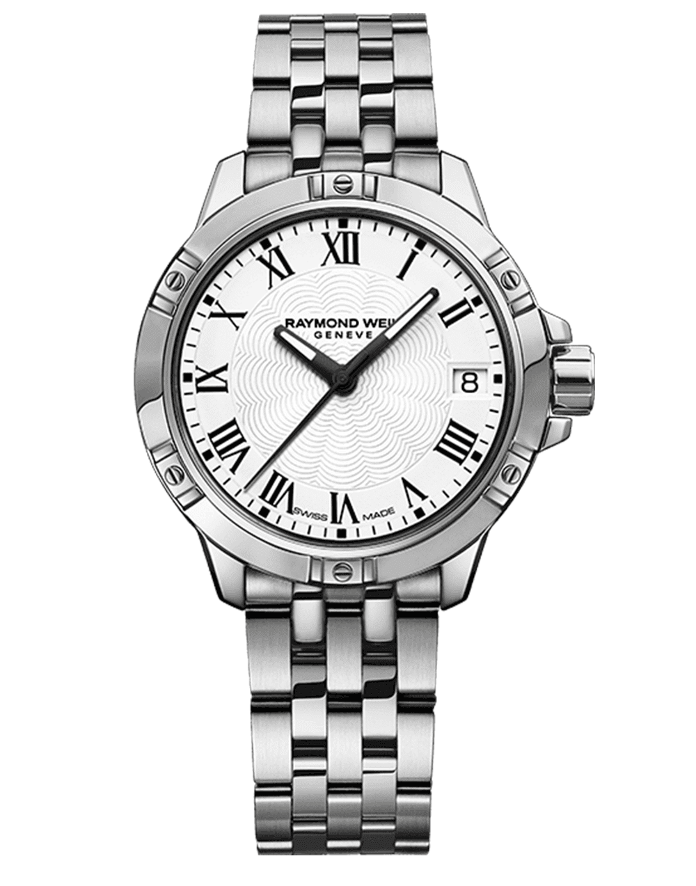 Raymond Weil Tango Classic Ladies White Dial Quartz 5960-ST-00300