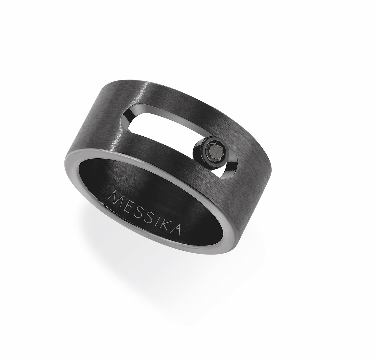 Messika BLACK TITANIUM DIAMOND RING MOVE TITANIUM BLACK 06561-TB-62