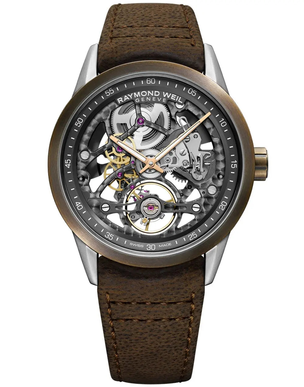 Raymond Weil Freelancer Calibre RW1212 Skeleton 2785SBC60000