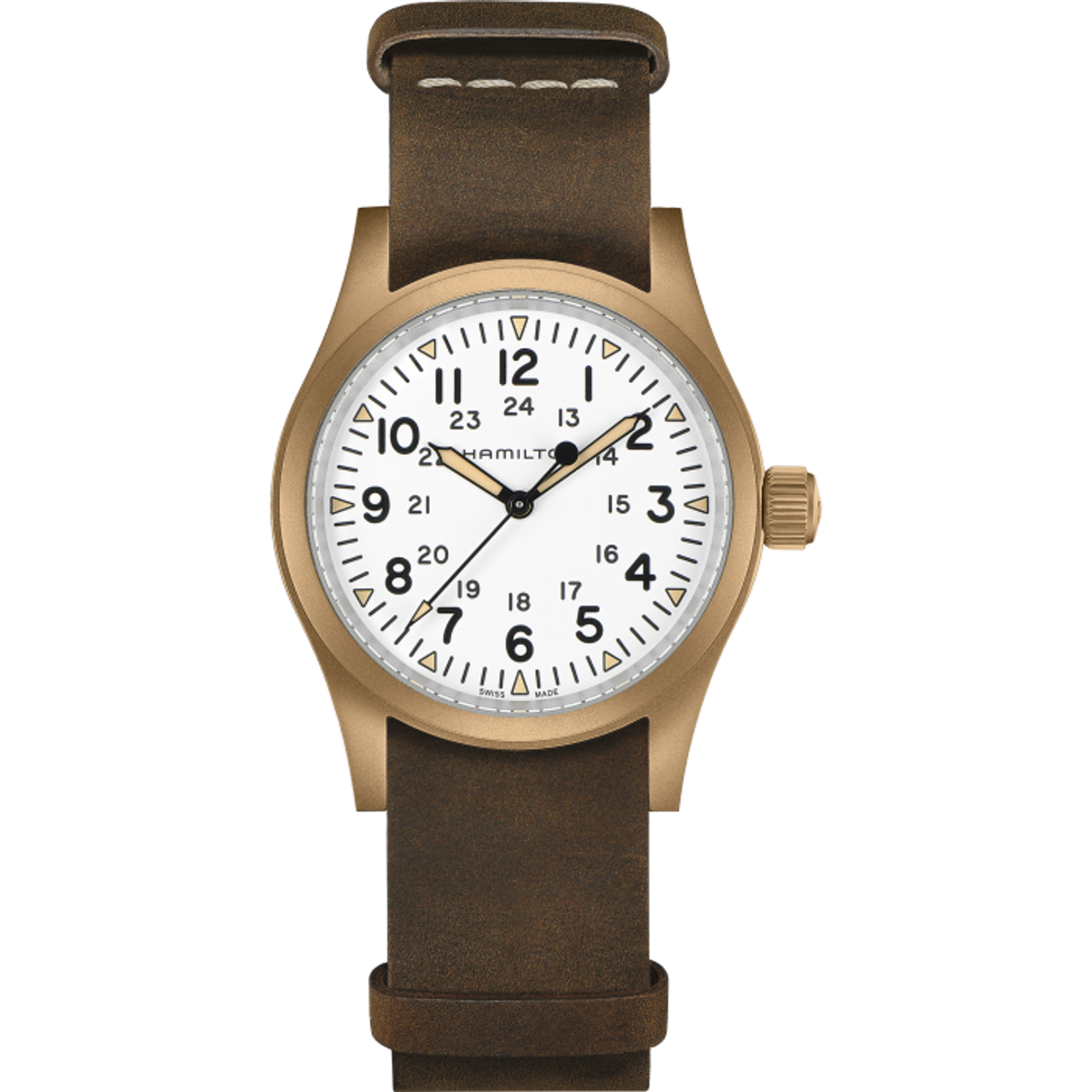 KHAKI FIELD MECHANICAL BRONZE Mechanical | 38mm | H69459510