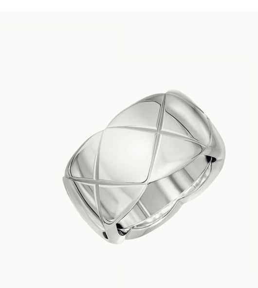 MISS MIMI STERLING SILVER QUILTED BAND 02-403815-01