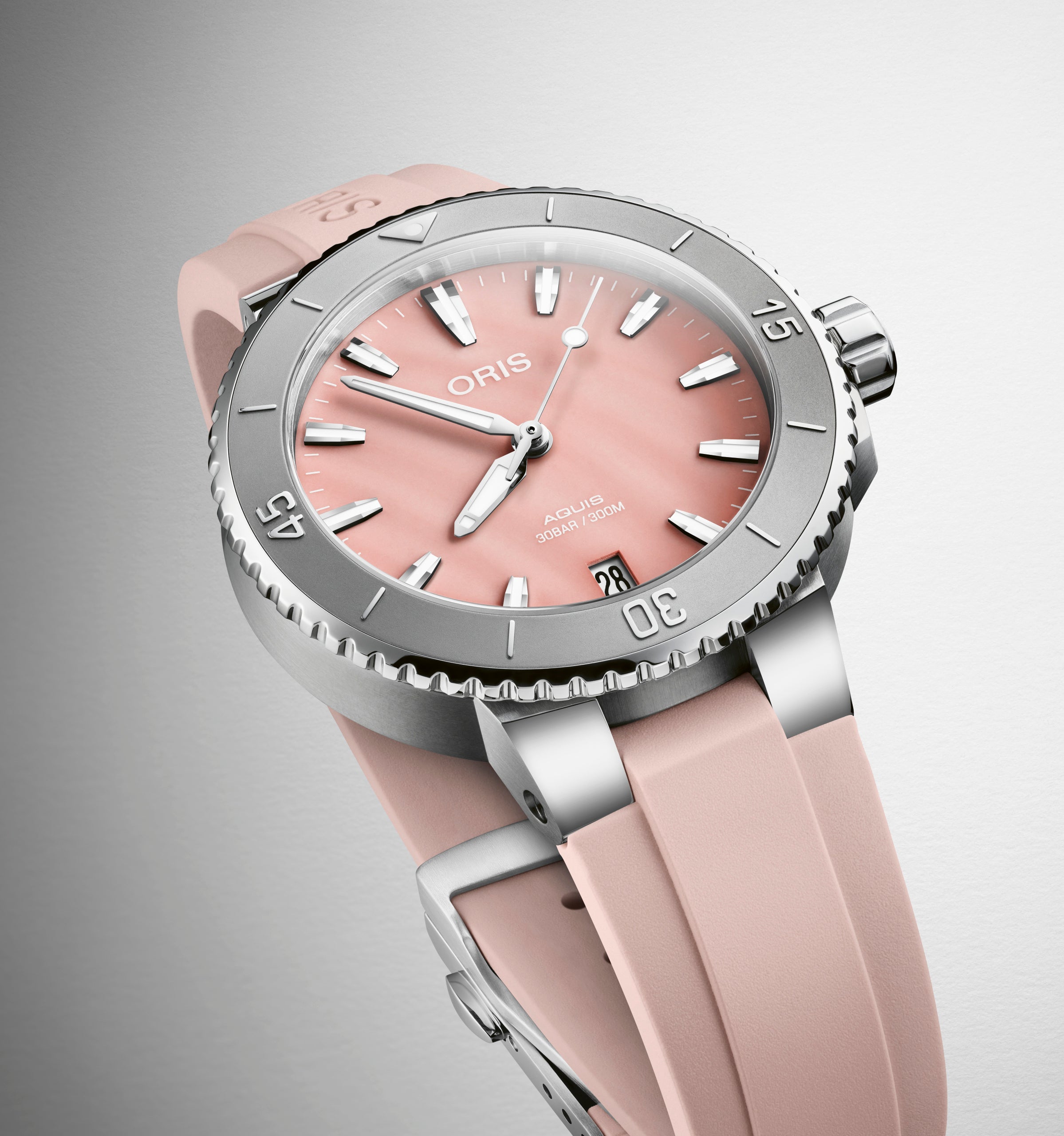 Oris discount aquis ladies