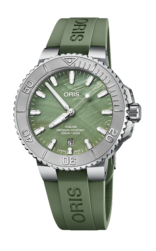 Oris AQUIS NEW YORK HARBOR LIMITED EDITION 01 733 7766 4187-Set