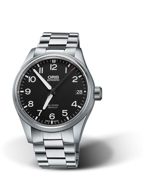 Oris BIG CROWN PROPILOT BIG DATE 01 751 7697 4164-07 8 20 19