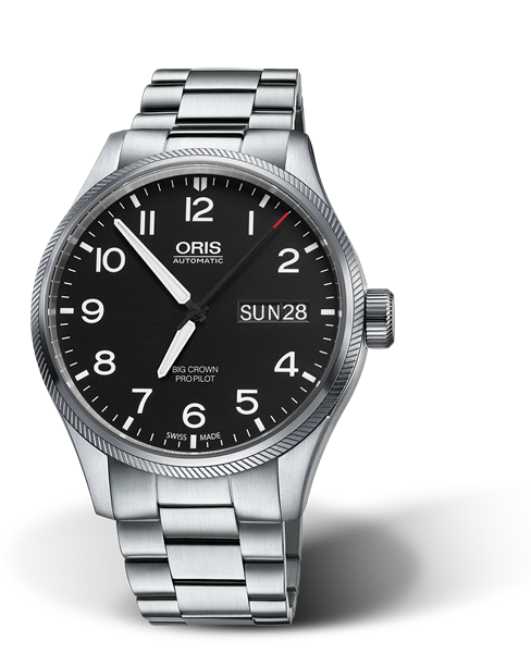 Oris BIG CROWN PROPILOT BIG DAY DATE 01 752 7698 4164-07 8 22 19