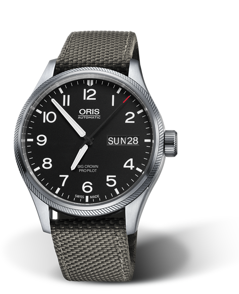 Oris BIG CROWN PROPILOT BIG DAY DATE 01 752 7698 4164-07 5 22 17FC