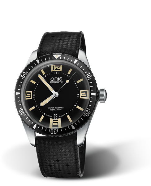 Oris DIVERS SIXTY-FIVE 40MM BLACK 01 733 7707 4064-07 4 20 18