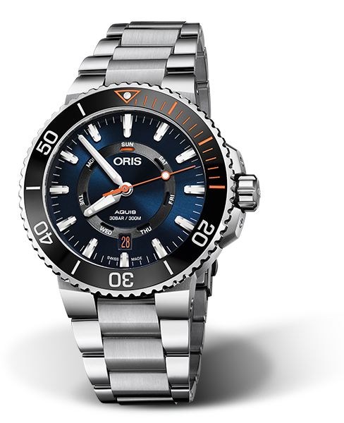 Oris AQUIS STAGHORN RESTORATION LIMITED EDITION 01 735 7734 4185-Set MB