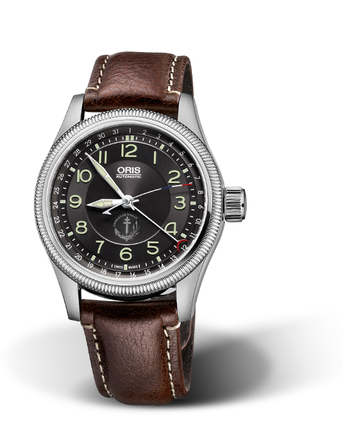 Oris BIG CROWN PA CHARLES DE GAULLE LIMITED EDITION 01 754 7679 4084-Set LS