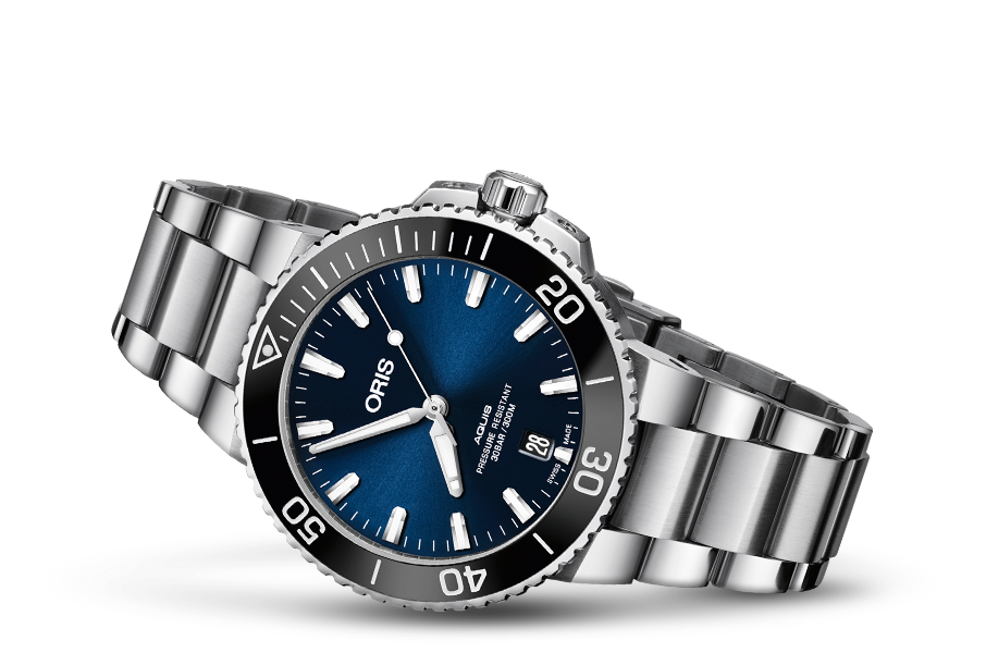 Oris AQUIS DATE 39.5MM 01 733 7732 4135-07 8 21 05PEB