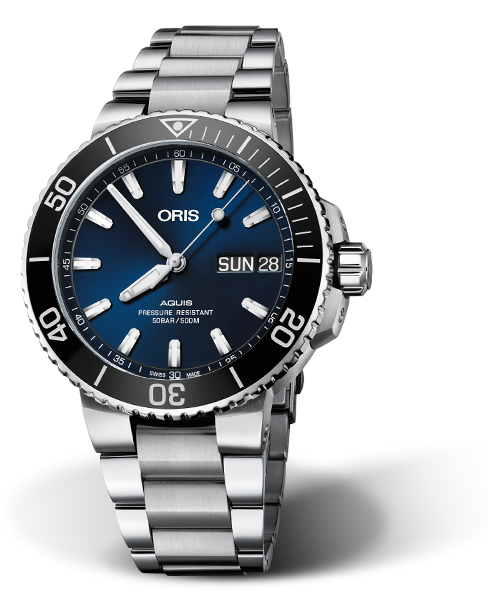 Oris AQUIS BIG DAY DATE 01 752 7733 4135-07 8 24 05PEB