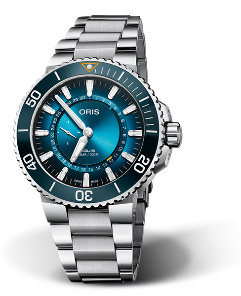 Oris AQUIS GREAT BARRIER REEF LIMITED EDITION III 01 743 7734 4185-Set