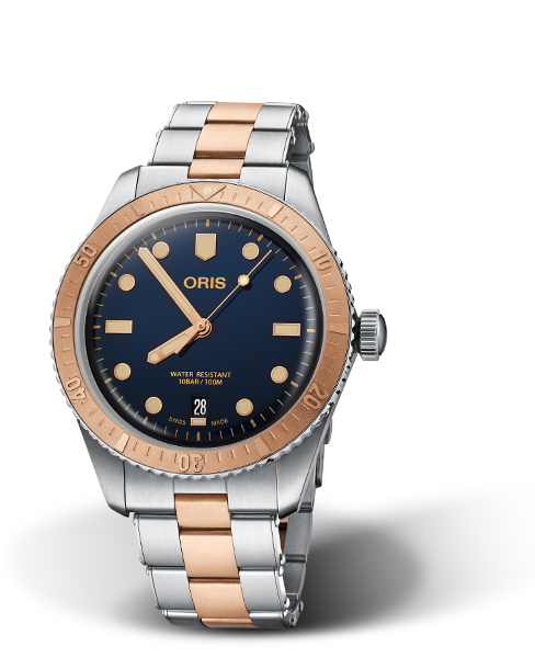 Oris DIVERS SIXTY-FIVE BRONZE BEZEL 40 MM 01 733 7707 4355-07 8 20 17