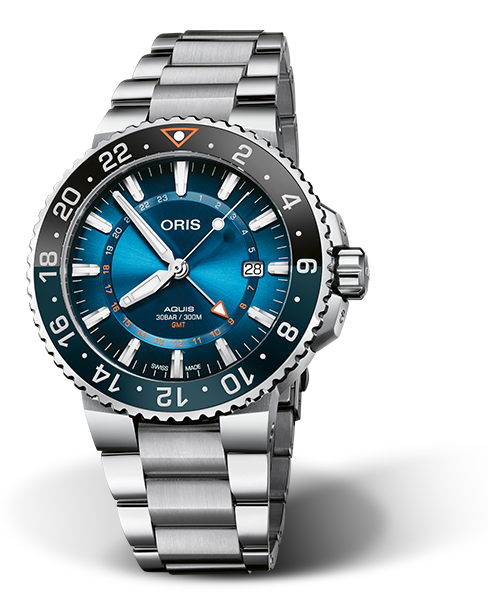 Oris AQUIS CARYSFORT REEF LIMITED EDITION 01 798 7754 4185-Set MB