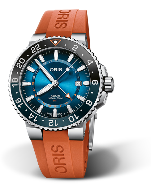 Oris AQUIS CARYSFORT REEF LIMITED EDITION 	01 798 7754 4185-Set RS