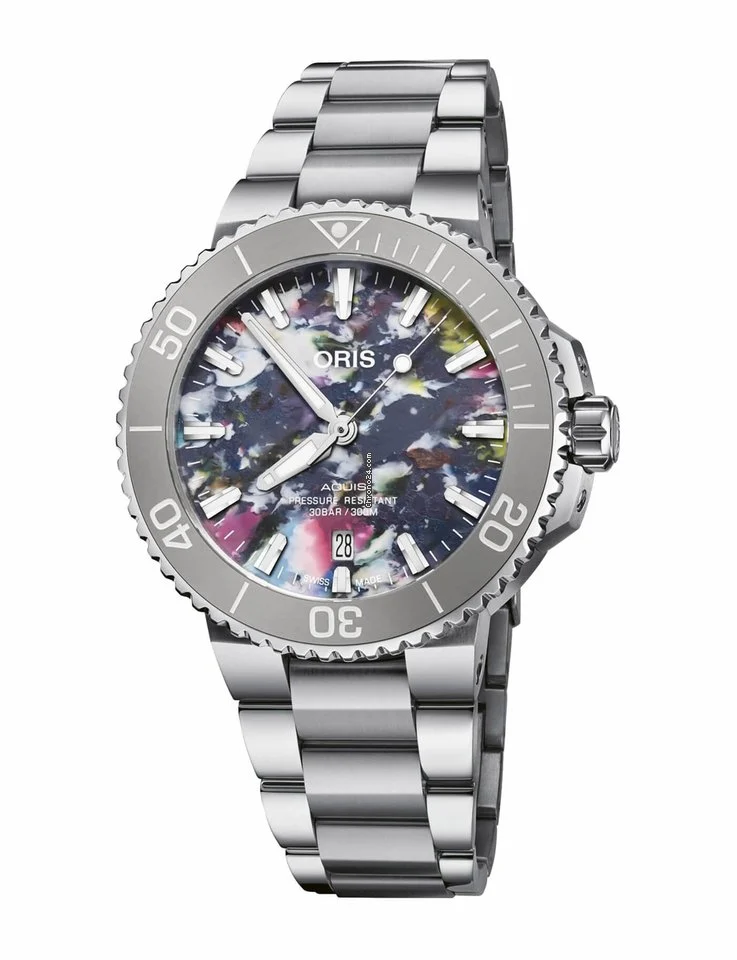 Oris AQUIS DATE 01 733 7766 4150-Set