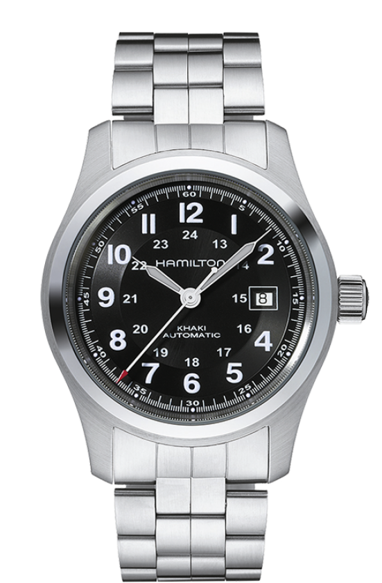 HAMILTON Khaki Field Auto H70515137 - Moments Watches & Jewelry