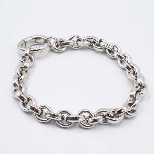 Pesavento Elegance Rolo Rhodium Bracelet WELGD022