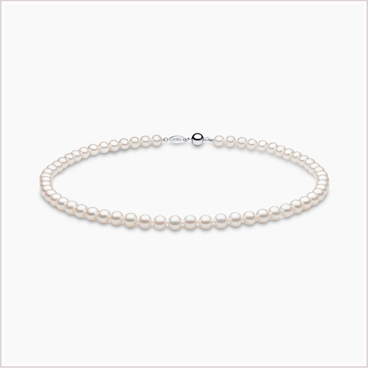 Classic Freshwater Pearl Necklace YK-FS7018-7